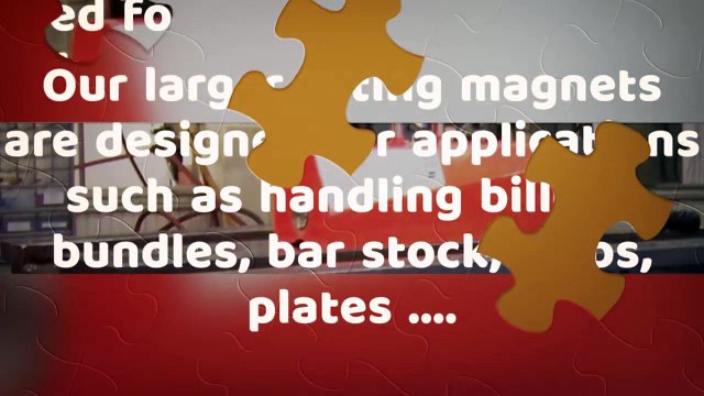 Walker Magnetics - lifting magnet manufacturers