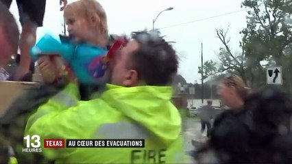 Tempête Harvey : au cœur des évacuations au Texas