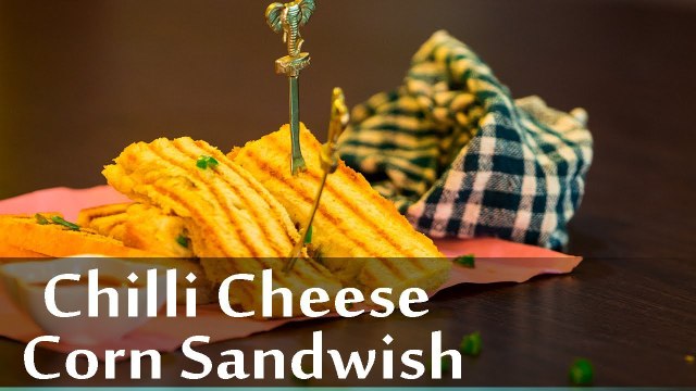 Chilli Cheese Corn Sandwich Recipe| चिल्ली चीज़ कॉर्न सैंडविच | Corn Cheese Sandwich | Boldsky