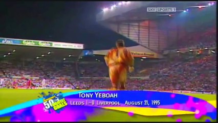 Best Goals Premier League Season 1992-2012 [HD]