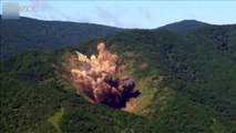 Güney Kore, Kuzey Kore'yi havadan bombaladı