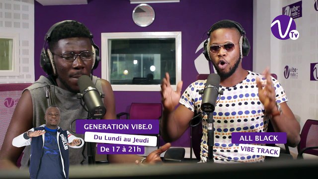 ALL BLACK sur Vibe Radio Côte d'Ivoire