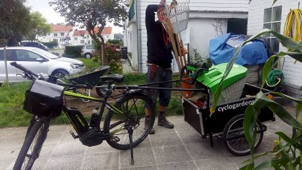 Cyclo Gardens, duo de jardiniers à vélo - INSPIRE