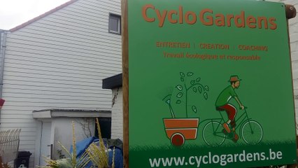 Teaser: Cyclo Gardens, duo de jardiniers à vélo - INSPIRE