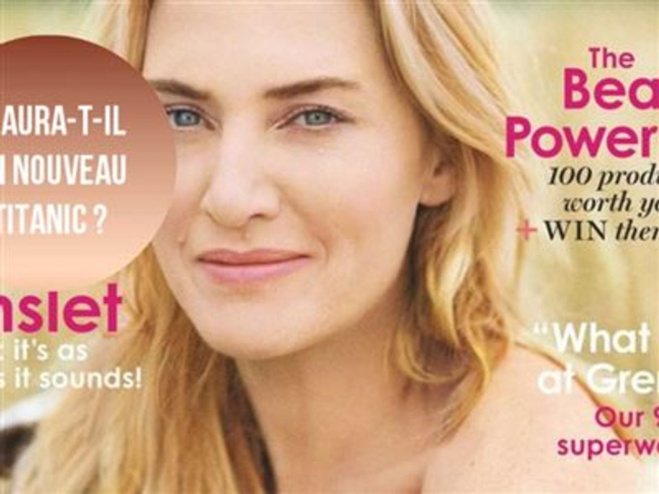 Kate Winslet et Leo diCaprio se rejouent Titanic