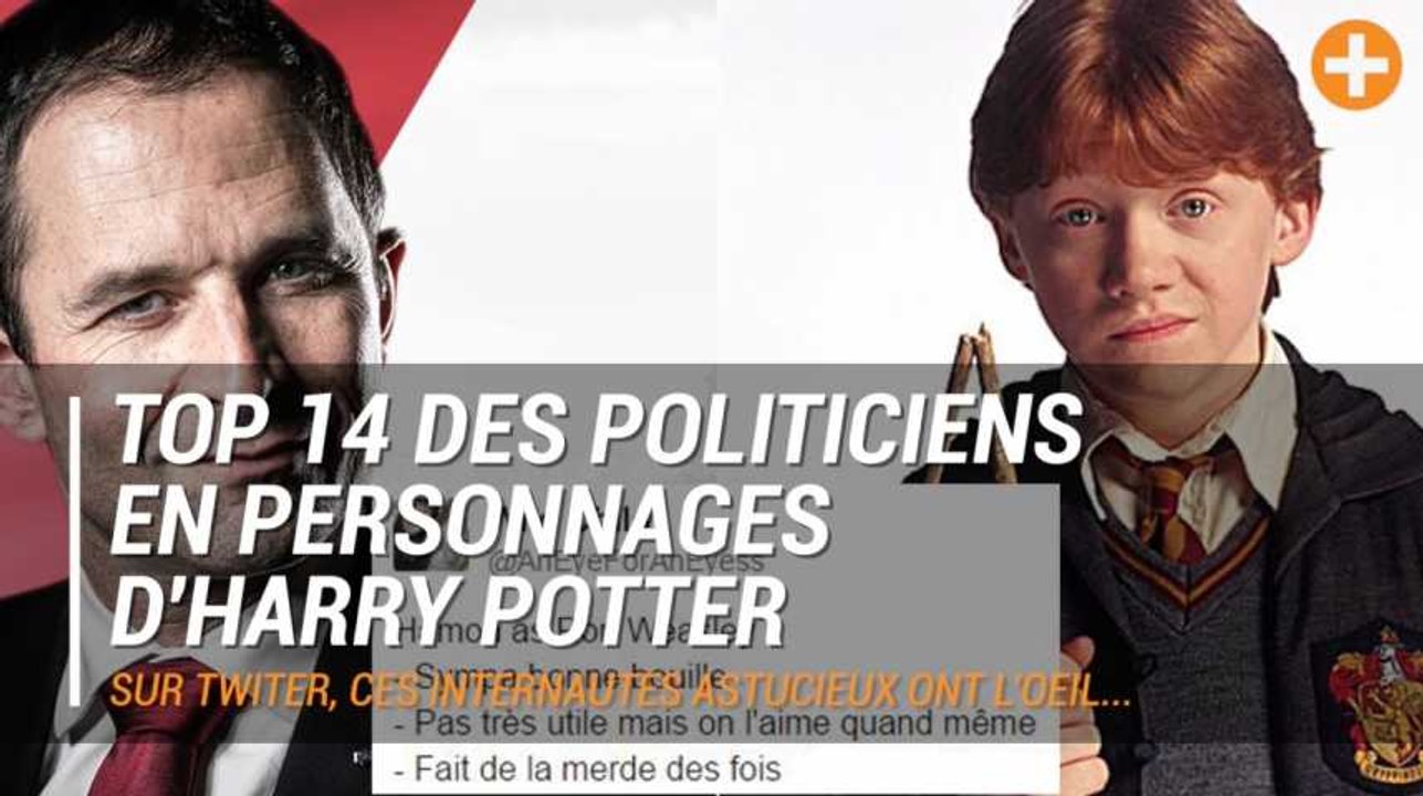 Top 14 des politiciens en personnages d’Harry Potter
