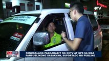 Panukalang pagkakabit ng CCTV at GPS sa mga pampublikong sasakyan, suportado ng publiko