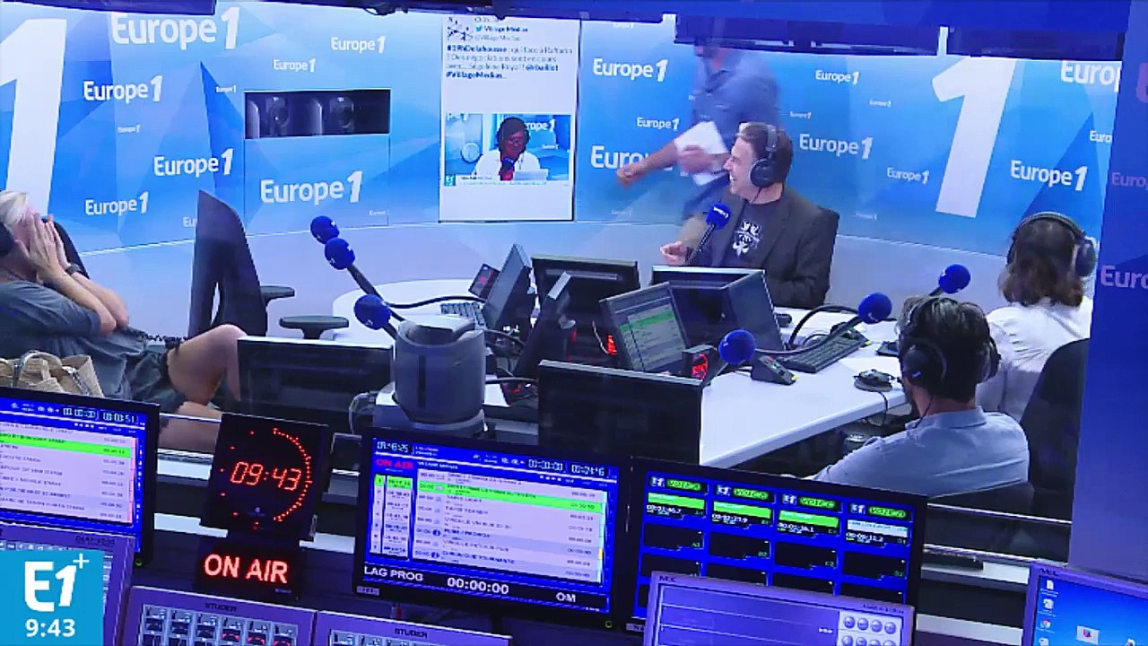 Matthieu Noël s'invite dans le studio d'Europe...