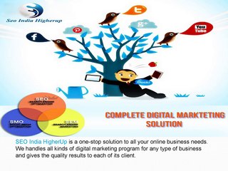SEO India Higherup - Top SEO Company in Delhi
