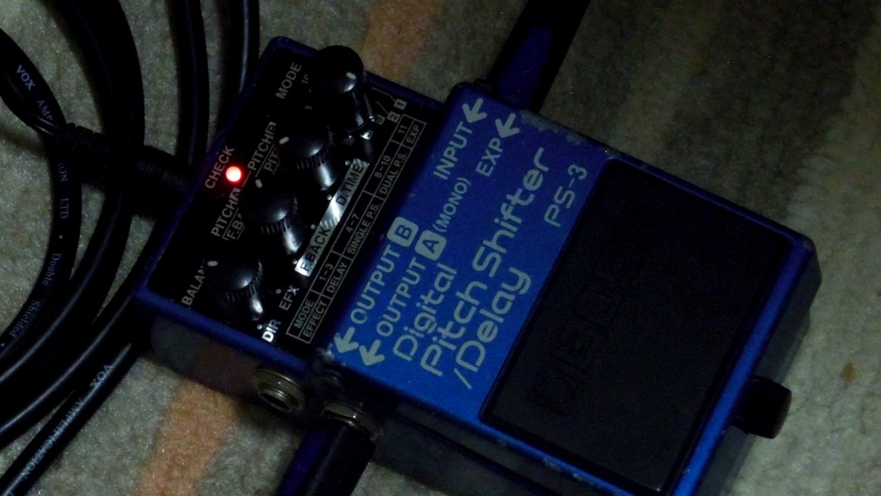 BOSS PS-3