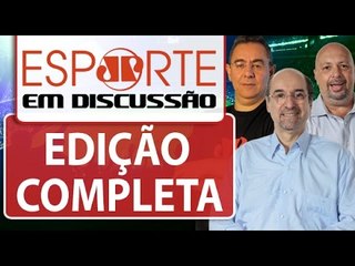 AO VIVO: Esporte em Discussão - 21/03/16