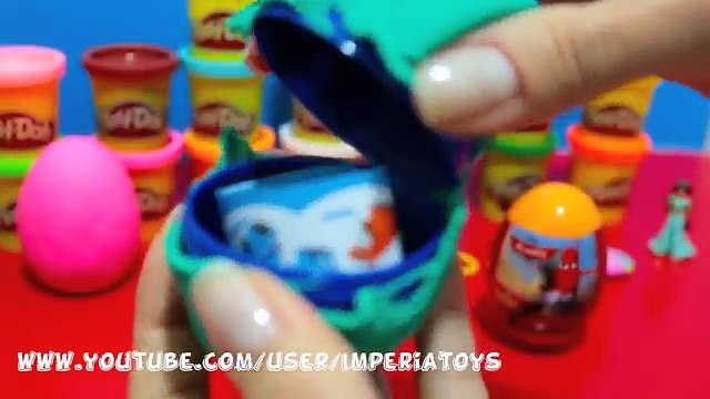 2. легковые автомобили дисней доч Яйца Привет Китти Многие Минни мышь играть Принцесса сюрприз томас