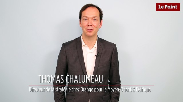 Thomas Chalumeau - directeur de la stratégie Orange en Afrique & au Moyen-Orient