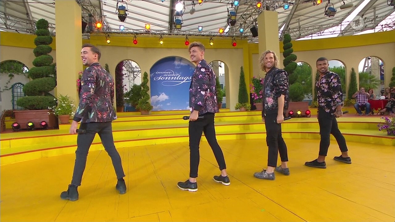 Feuerherz - Baby Langsam (Despacito - Deutsche Version) (Live @ Immer wieder sonntags, 27.08.2017)