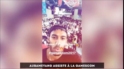 Aubameyang à la Gamecom, Mbappé prend des baffes