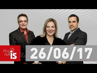 Esquenta de Os Pingos nos Is - 26/06/2017