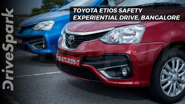Toyota Etios Safety Experiential Drive in Bengaluru - DriveSpark