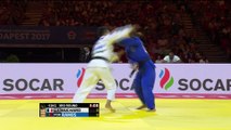 Judo - ChM (F) : Buchard dans la souffrance