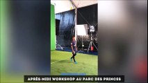 Les pas de danse de Marquinhos, Mario Balotelli régale à l'entraînement