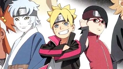 Génération prochain la profecia mangekyo byakugan la inminente muerte de boruto naruto naruto