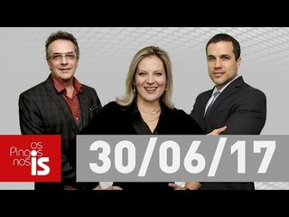 Esquenta de Os Pingos nos Is - 30/06/2017