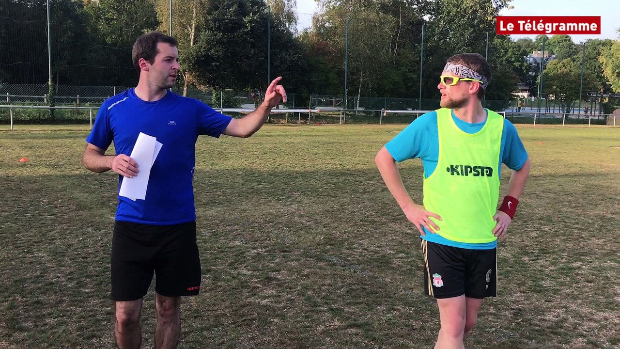 Quimper. L'ultimate, physique mais sans contact