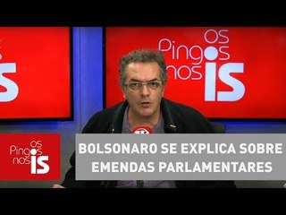Claudio Tognolli: Bolsonaro se explica sobre emendas parlamentares