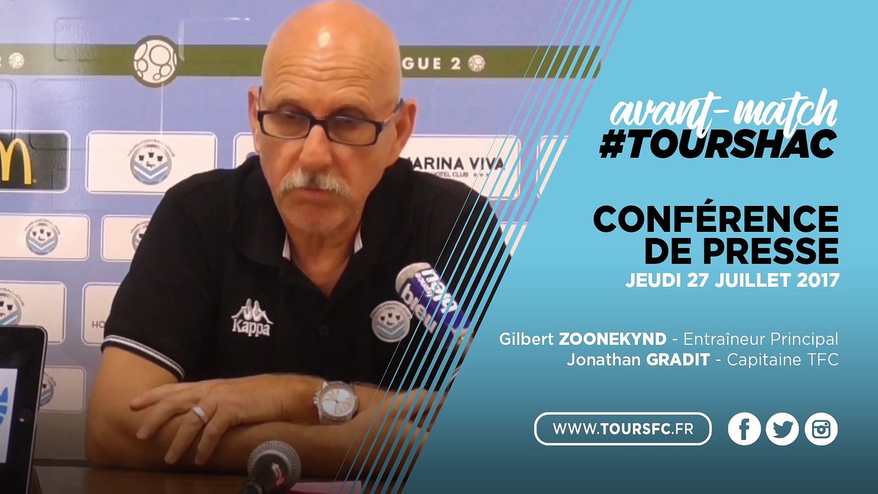 J1 - Avant-match / Tours FC - Le Havre AC