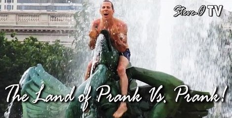The Land of Prank Vs. Prank - Steve-O -