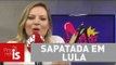 Sapatada da Joice Hasselmann vai para o ex-presidente Lula