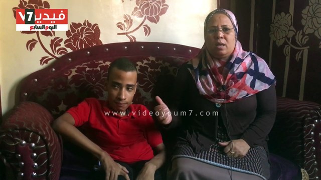 مأساة طفل بأسيوط مصاب بفتق فى النخاع ويحتاج لجراحة بــ90 ألف جنيه