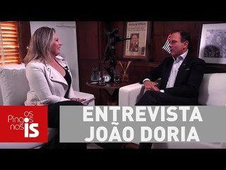 Exclusivo: Doria afirma que é a favor da investigação contra Temer