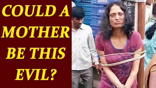 Bengaluru woman throws 7 year old daughter from terrace | Oneindia News