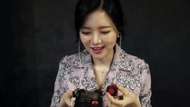 한국어 ASMR [TALK] 피젯큐브 피젯스피너 / fidget cubes, fidget spinner / object ASMR