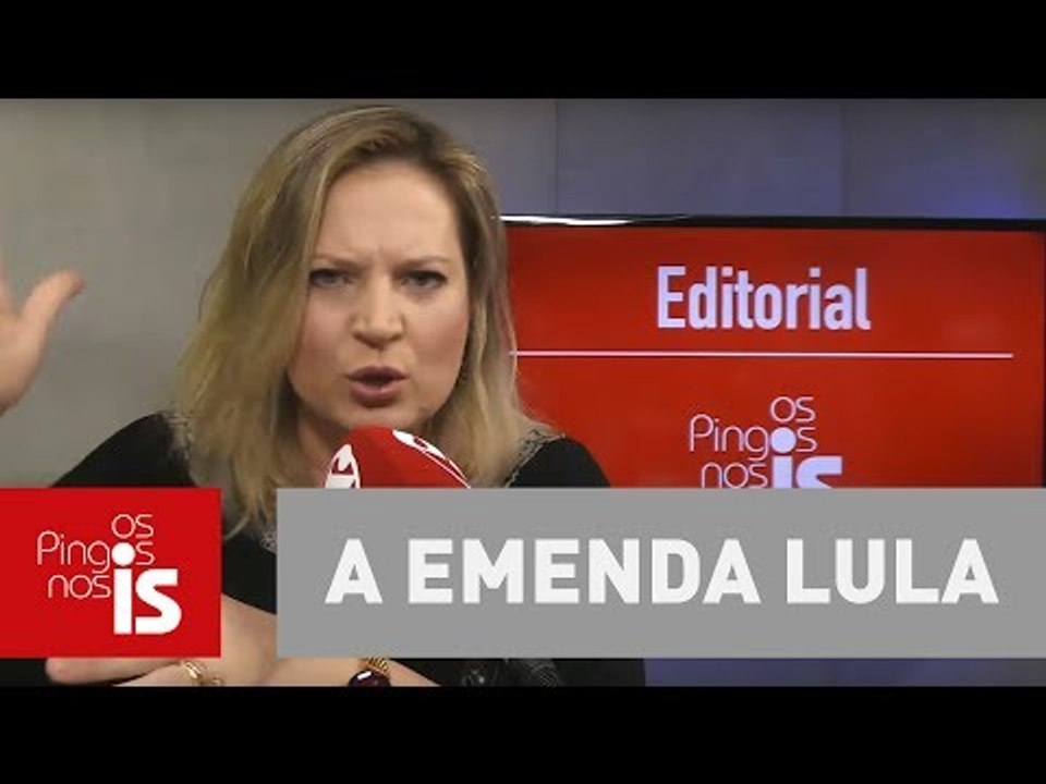 Editorial: A Emenda Lula