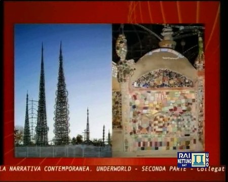 Letterature comparate - Lez 24 - La narrativa contemporanea. Underworld (seconda parte)