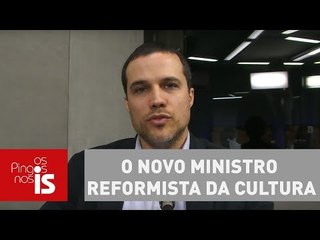 Felipe Moura Brasil: O novo ministro reformista da Cultura