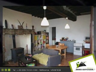 Maison A vendre Bellenaves 60m2 - 34 800 Euros