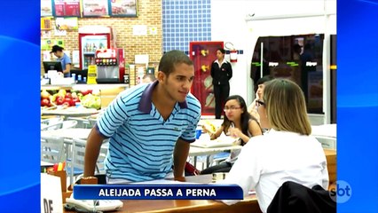 Aleijada passa a perna | Câmeras Escondidas (30/07/17)