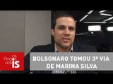 Bolsonaro tomou 3ª via de Marina Silva, analisa Felipe Moura Brasil