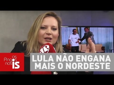 Lula não engana mais o Nordeste, diz Joice Hasselmann