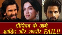 Deepika Padukone PAID MORE than Ranveer Singh and Shahid Kapoor for Padmavati | FilmiBeat