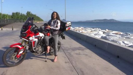 Kadın Akademisyen Motosikletiyle Dünya Turunda (2)