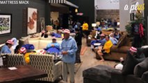 Businesses Open The Doors As Shelter For Hurricane Harvey Victims