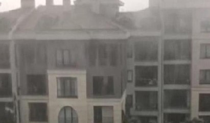 İstanbul'da beklenen yağmur başladı