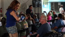 Brian Dunning sings 'It's Now Or Never' Entertainment Tent Elvis Week 2017