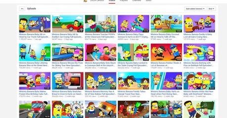 Something strange is happening on Youtube #ElsaGate