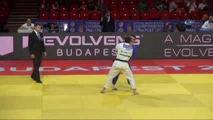 Dünya Judo Şampiyonası'nın 2. Gününde Sinan Sandal Elendi