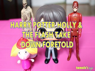 HARRY POTTER, HOLLY, &, THE FLASH ,TAKE, DOWN ,FORETOLD, BEN & HOLLY ,DC COMICS ,JUSTICE LEAGUE ,WARNER BROS ,Toys BABY