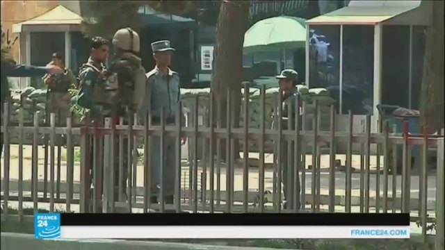 قتلى في هجوم انتحاري قرب السفارة الأمريكية في كابول